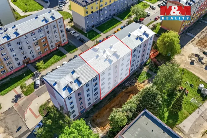 Prodej bytu 2+1, Cheb, V Zahradách, 52 m2