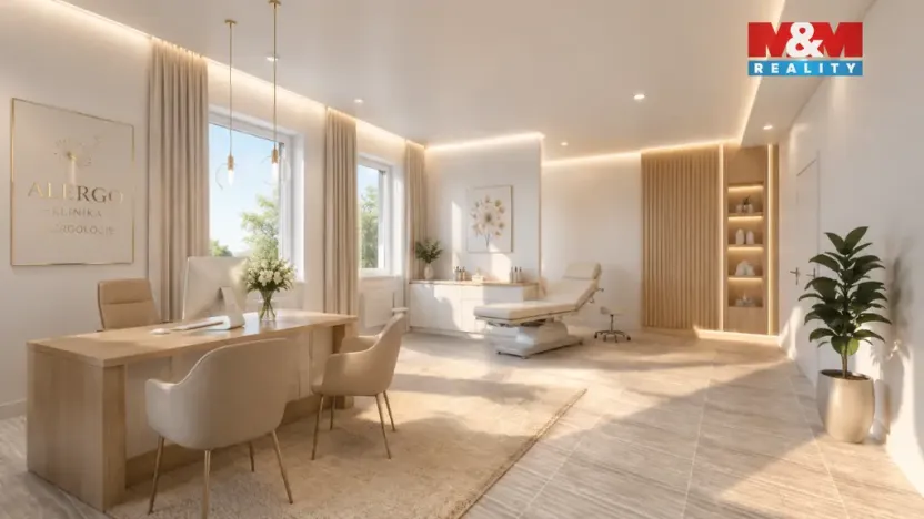 Prodej obchodního prostoru, Třinec - Staré Město, nám. Míru, 425 m2