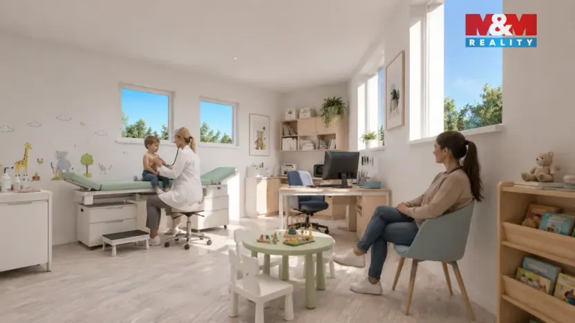 Prodej obchodního prostoru, Třinec - Staré Město, nám. Míru, 425 m2