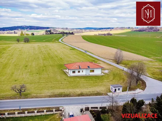 Prodej pozemku pro bydlení, Vanůvek, 874 m2