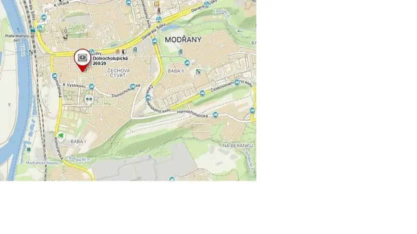 Dražba rodinného domu, Praha - Modřany, Dolnocholupická, 118 m2
