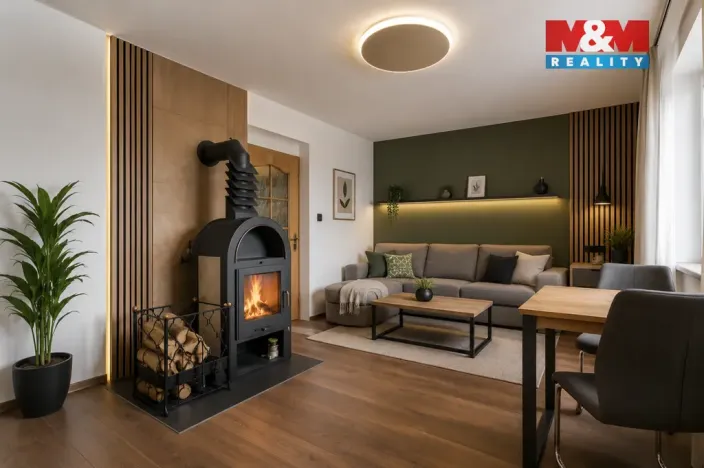 Prodej bytu 4+1, Větřní, Frymburská, 70 m2