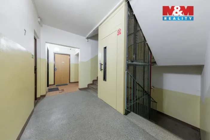 Prodej bytu 2+1, Chodov, Smetanova, 58 m2