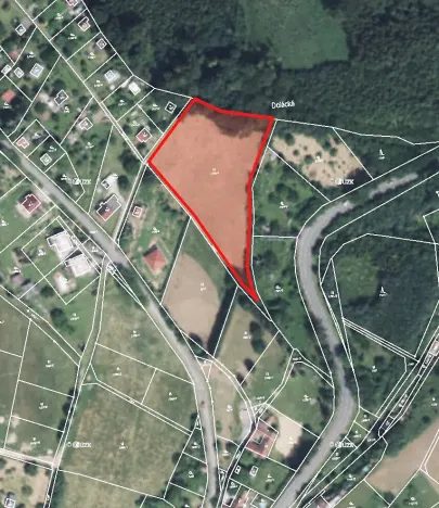 Prodej pozemku pro bydlení, Hrádek, 7359 m2