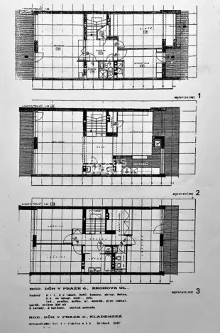 Pronájem rodinného domu, Praha - Dejvice, Krohova, 244 m2