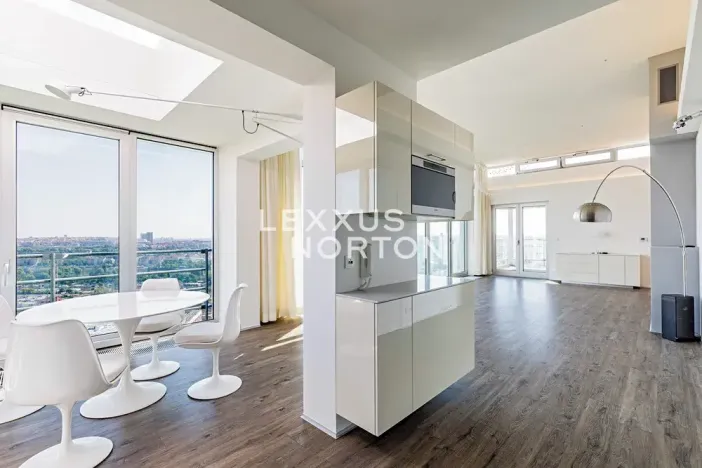 Pronájem bytu 5+kk, Praha - Smíchov, U Dívčích hradů, 202 m2