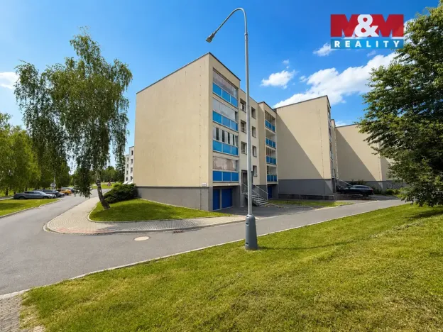 Pronájem bytu 1+1, Karviná - Ráj, Okružní, 40 m2