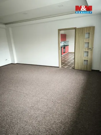 Pronájem bytu 2+kk, Tanvald, Horská, 76 m2