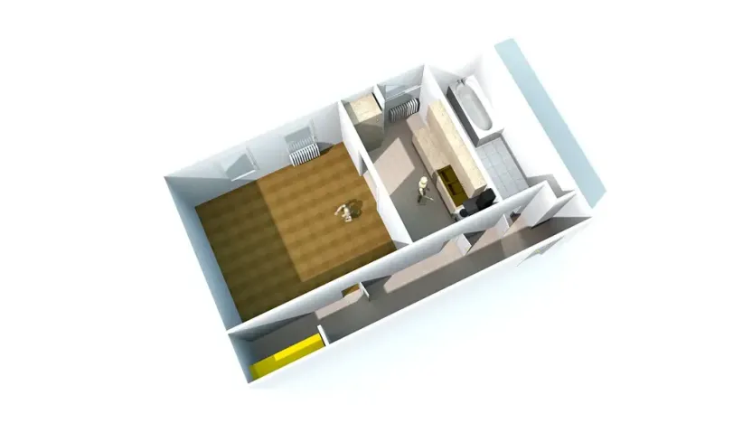 Pronájem bytu 1+1, Lanškroun, Kežmarská, 40 m2