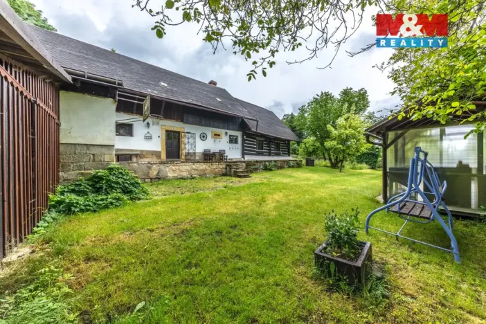 Prodej chalupy, Frýdštejn - Ondříkovice, 100 m2