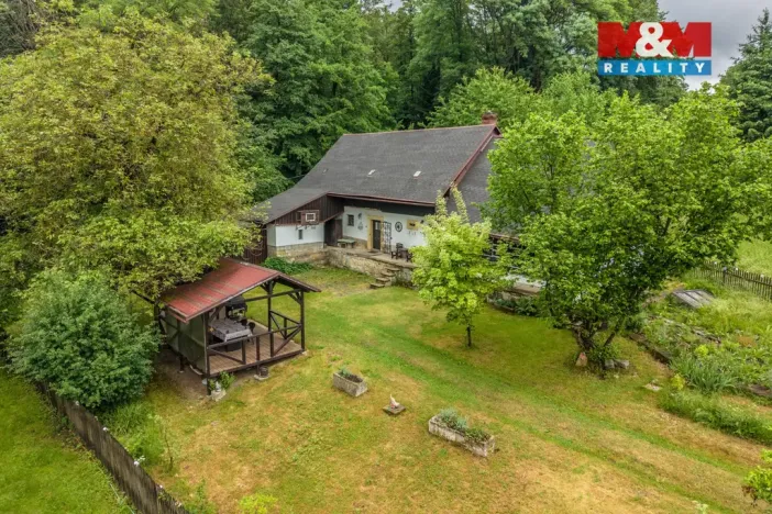 Prodej chalupy, Frýdštejn - Ondříkovice, 100 m2