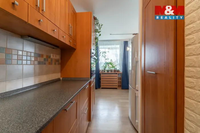 Prodej bytu 3+1, Praha - Horní Počernice, Mezilesí, 75 m2