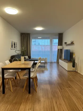 Pronájem bytu 3+kk, Praha - Karlín, Pernerova, 86 m2