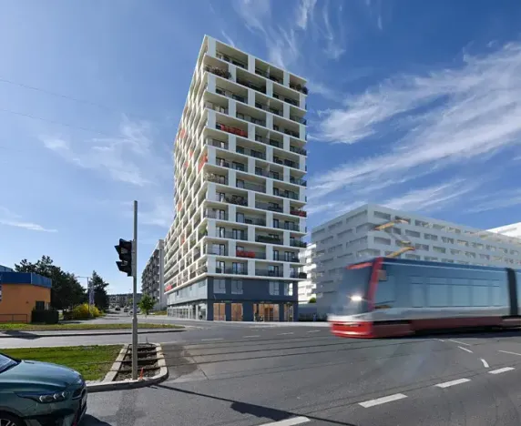 Prodej bytu 1+kk, Praha - Vysočany, Smržových, 31 m2
