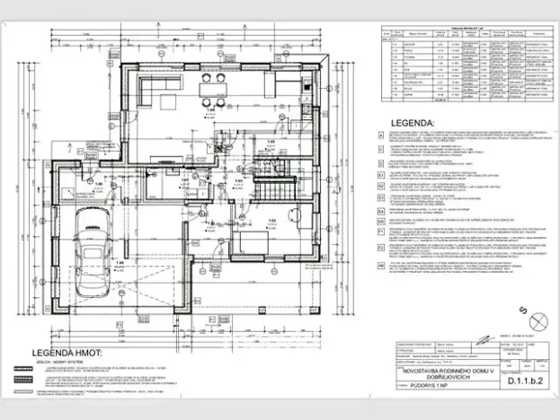 Prodej pozemku pro bydlení, Dobřejovice, U Sadu, 1127 m2