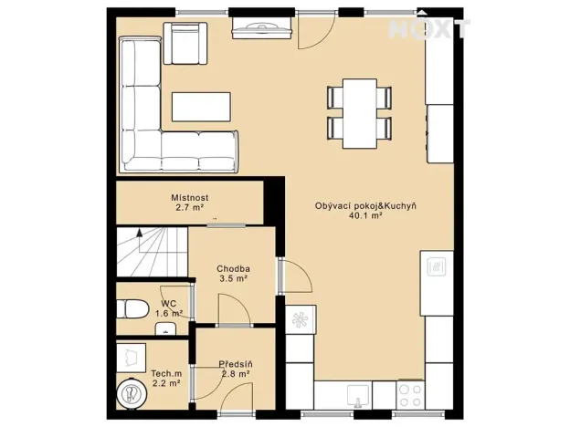 Prodej rodinného domu, Hluboká nad Vltavou, Karla Čapka, 101 m2