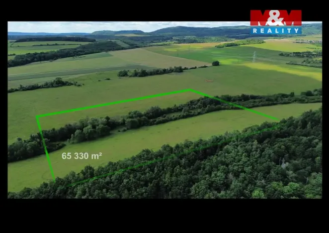 Prodej komerčního pozemku, Nepomyšl, 65330 m2