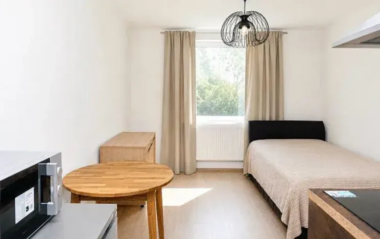 Pronájem bytu 1+kk, Praha, Kubánské náměstí, 22 m2
