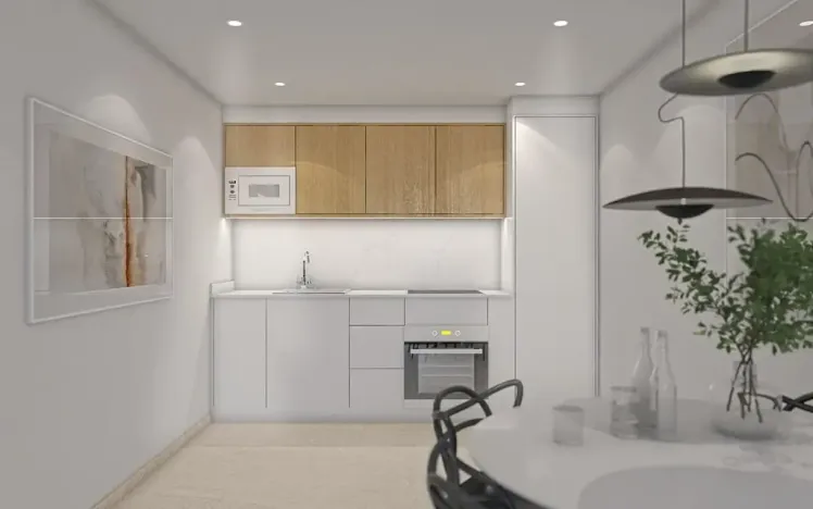 Prodej bytu 2+kk, San Pedro del Pinatar, Španělsko, 44 m2