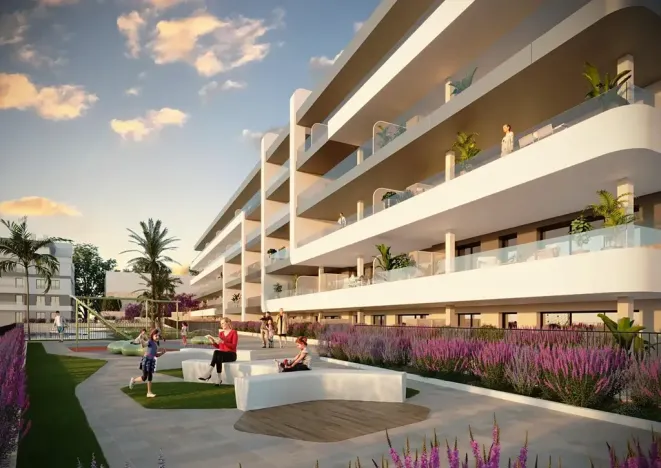 Prodej bytu 3+kk, Mutxamel, Španělsko, 71 m2