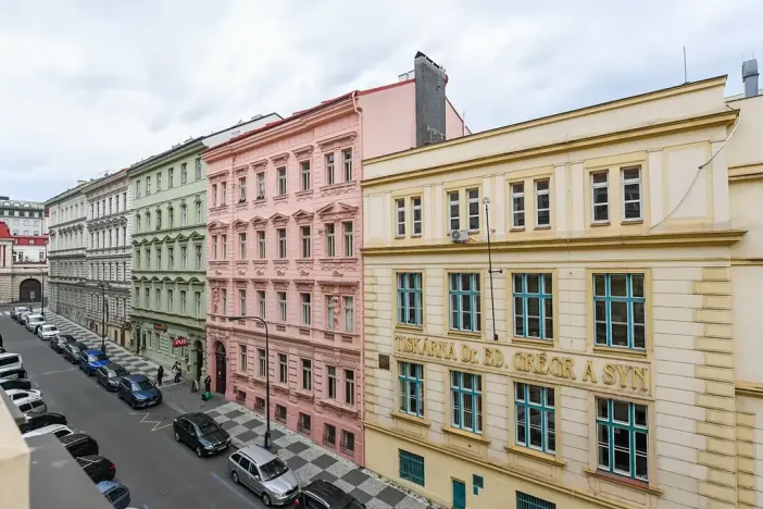 Prodej bytu 2+kk, Praha - Nové Město, Hálkova, 49 m2