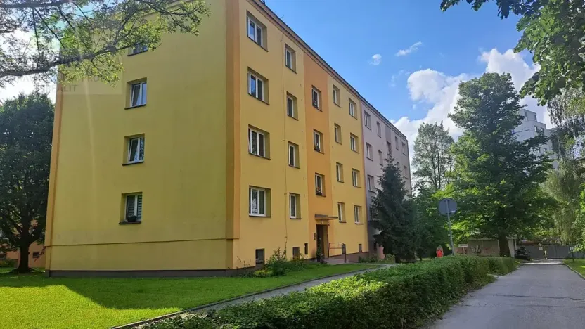 Pronájem bytu 2+1, Ostrava, Volgogradská, 46 m2