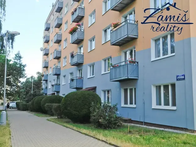 Pronájem bytu 2+1, Kladno, Litevská, 62 m2