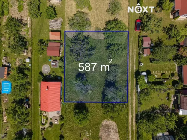 Prodej pozemku pro bydlení, Luleč, 578 m2