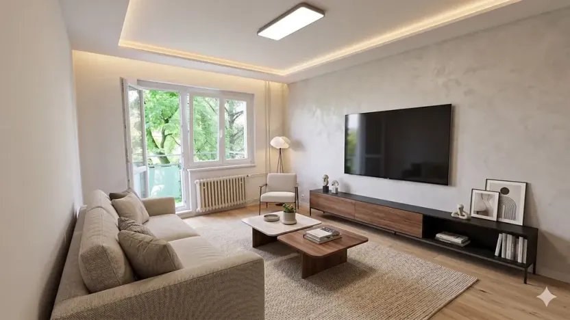 Prodej bytu 3+1, Brno, náměstí SNP, 75 m2