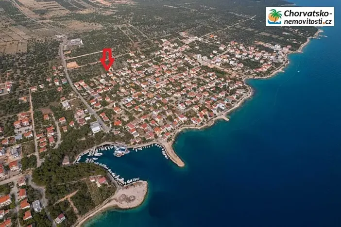 Prodej pozemku pro bydlení, Mandre, Chorvatsko, 662 m2