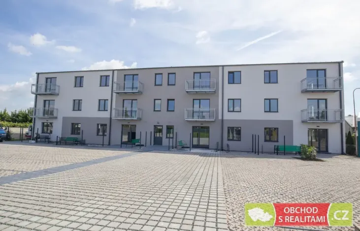 Pronájem bytu 2+kk, Kostelec nad Černými lesy, 44 m2