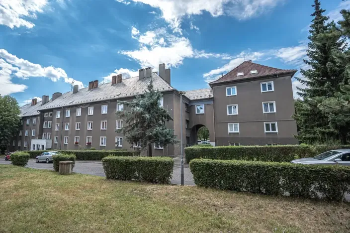 Pronájem bytu 1+1, Litvínov, Podkrušnohorská, 30 m2