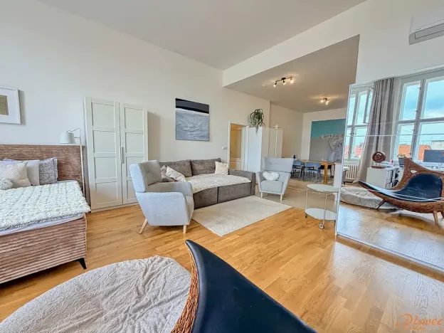 Pronájem bytu 1+kk, Praha - Staré Město, Národní, 67 m2