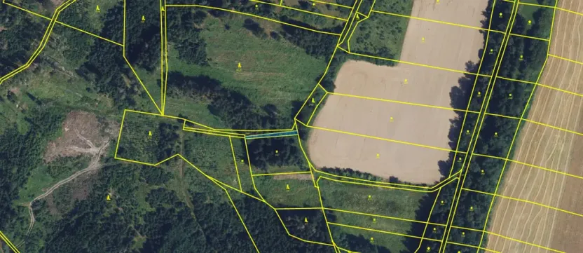 Prodej pozemku, Městečko Trnávka - Lázy, 384 m2