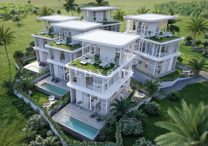 Pronájem vily, Cemagi, Indonésie, 350 m2