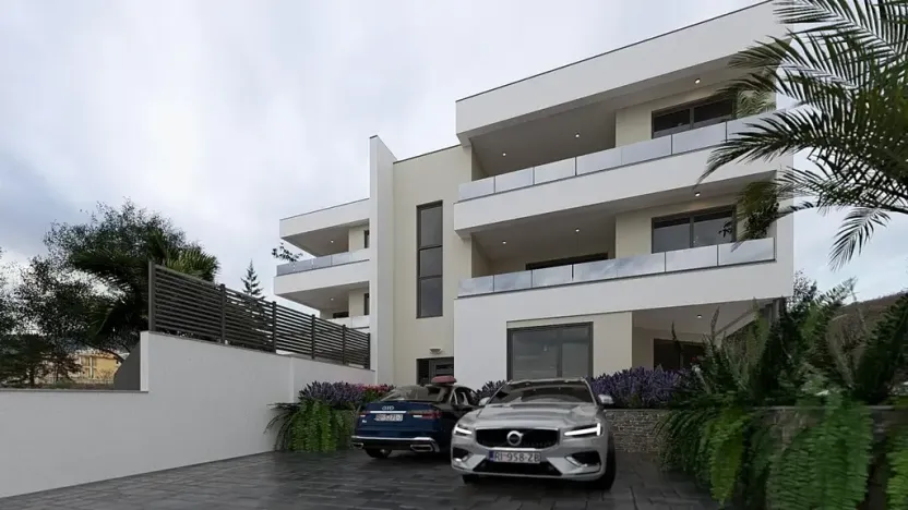 Prodej bytu 4+kk, Vrbnik, Chorvatsko, 101 m2