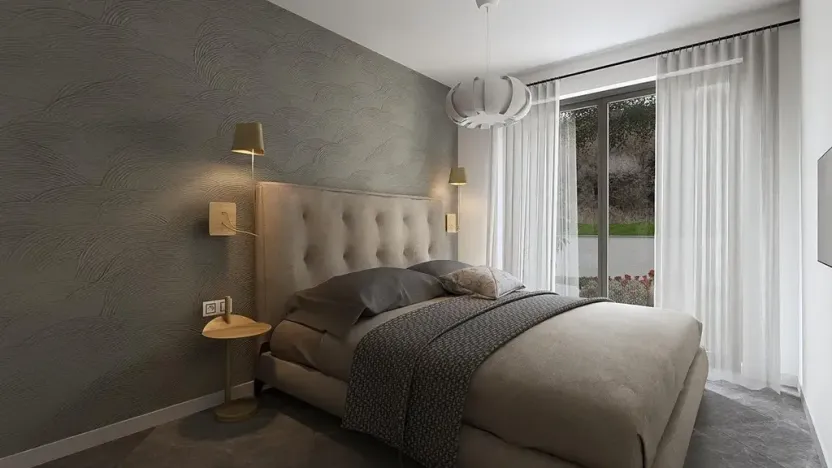 Prodej bytu 4+kk, Vrbnik, Chorvatsko, 101 m2