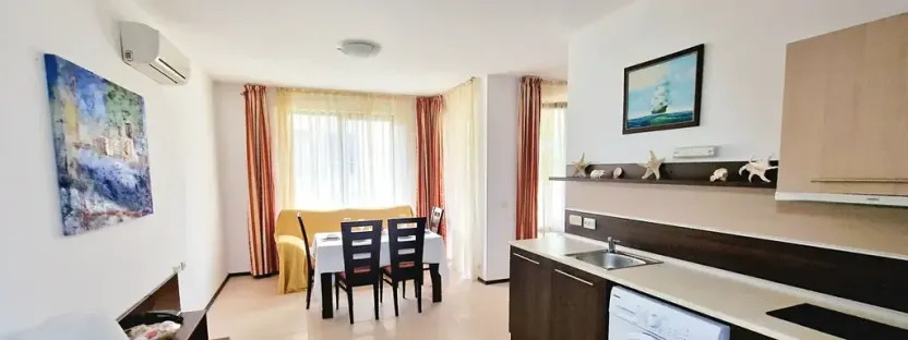 Prodej bytu 2+kk, Carevo, Bulharsko, 48 m2