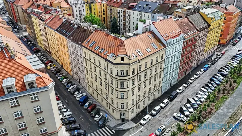 Prodej bytu 2+kk, Praha - Holešovice, Strojnická, 46 m2