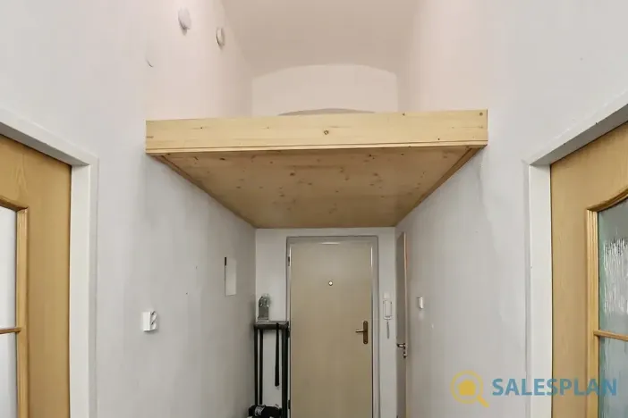 Prodej bytu 2+kk, Praha - Holešovice, Strojnická, 46 m2