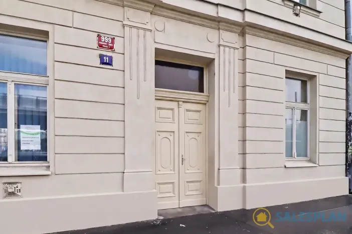 Prodej bytu 2+kk, Praha - Holešovice, Strojnická, 46 m2