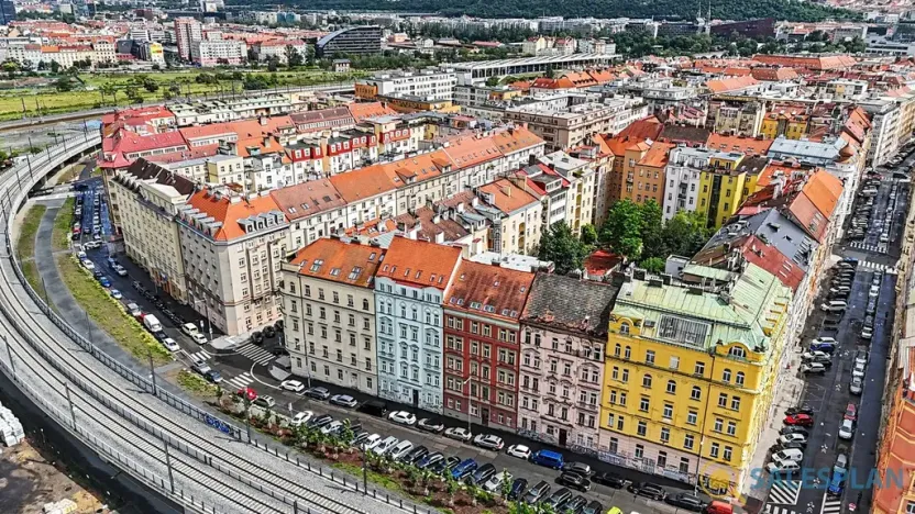 Prodej bytu 2+kk, Praha - Holešovice, Strojnická, 46 m2