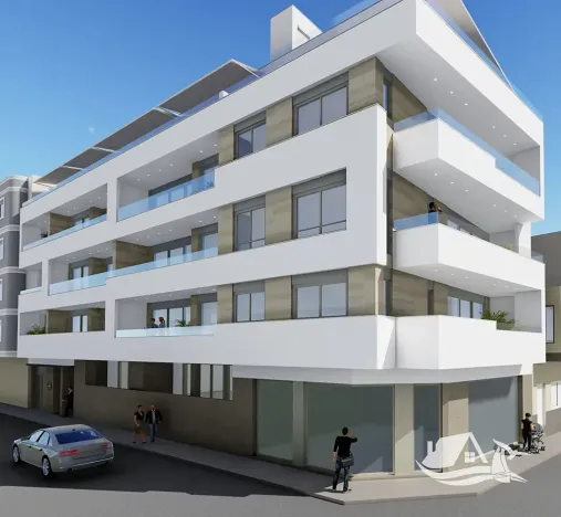 Prodej bytu 3+kk, Torrevieja, Španělsko, 68 m2