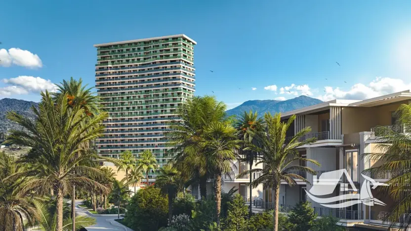 Prodej bytu 1+kk, Batumi, Gruzie, 28 m2