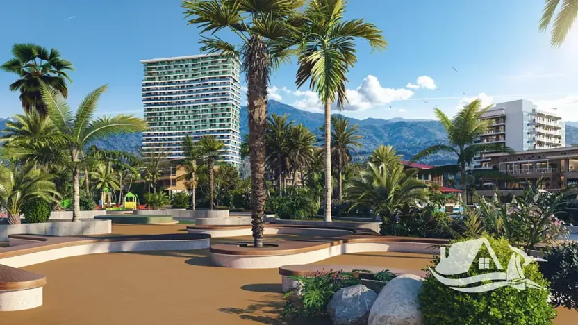 Prodej bytu 1+kk, Batumi, Gruzie, 43 m2