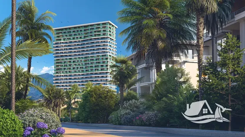 Prodej bytu 1+kk, Batumi, Gruzie, 43 m2