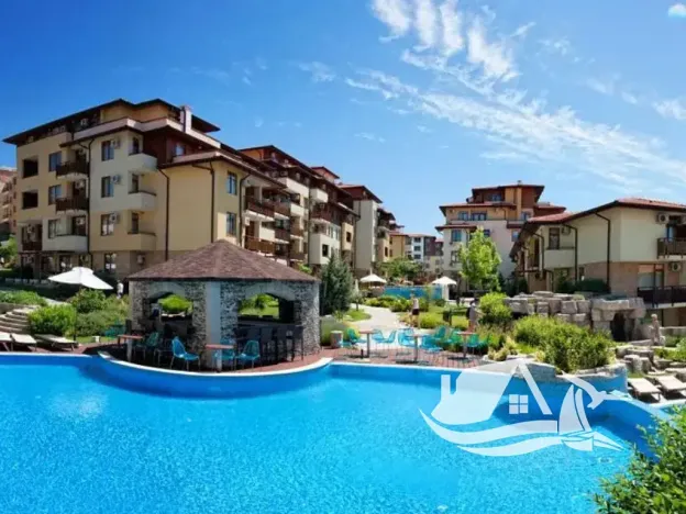 Prodej bytu 2+kk, Sveti Vlas, Bulharsko, 76 m2