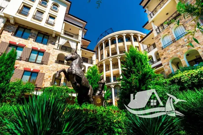Prodej bytu 1+kk, Nesebar, Bulharsko, 40 m2