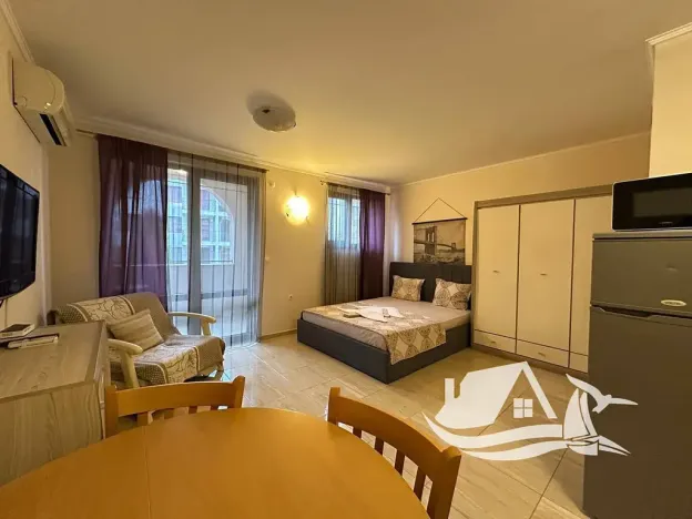 Prodej bytu 1+kk, Nesebar, Bulharsko, 40 m2