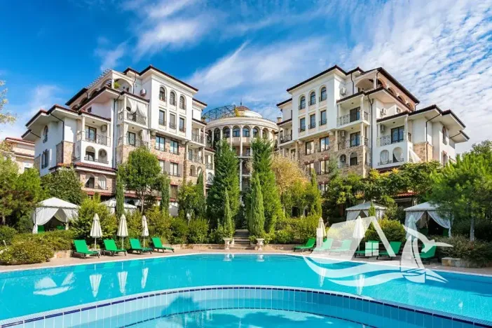 Prodej bytu 1+kk, Nesebar, Bulharsko, 40 m2